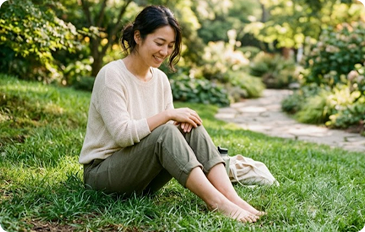 アーシンググッズのある暮らし