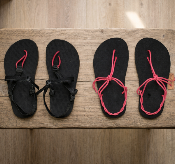 ワラーチ完成品