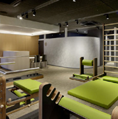 アーシング体験できるお店