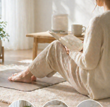 冬のアーシング
